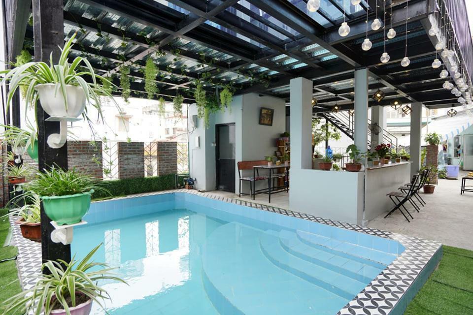 Almor Hostel With Pool In Right Center Ha Long Dış mekan fotoğraf