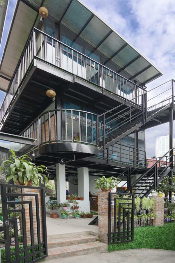 Almor Hostel With Pool In Right Center Ha Long Dış mekan fotoğraf