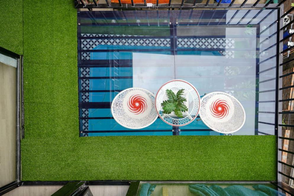 Almor Hostel With Pool In Right Center Ha Long Dış mekan fotoğraf